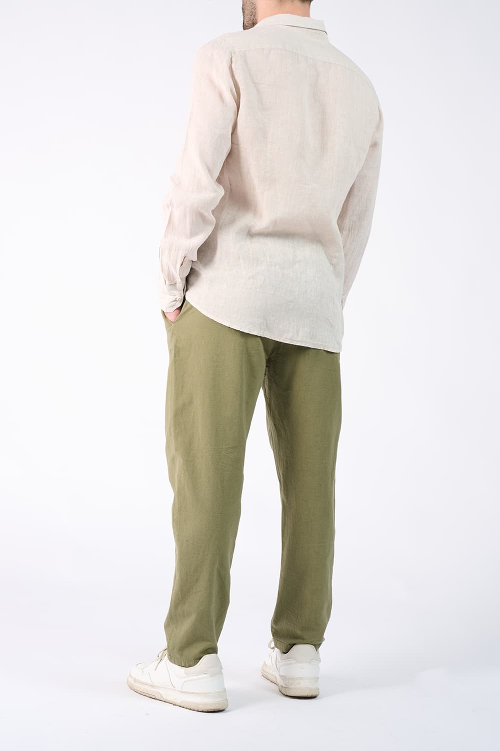 Camicia Uomo Lino