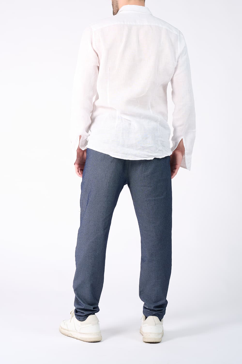 Camicia Uomo Lino