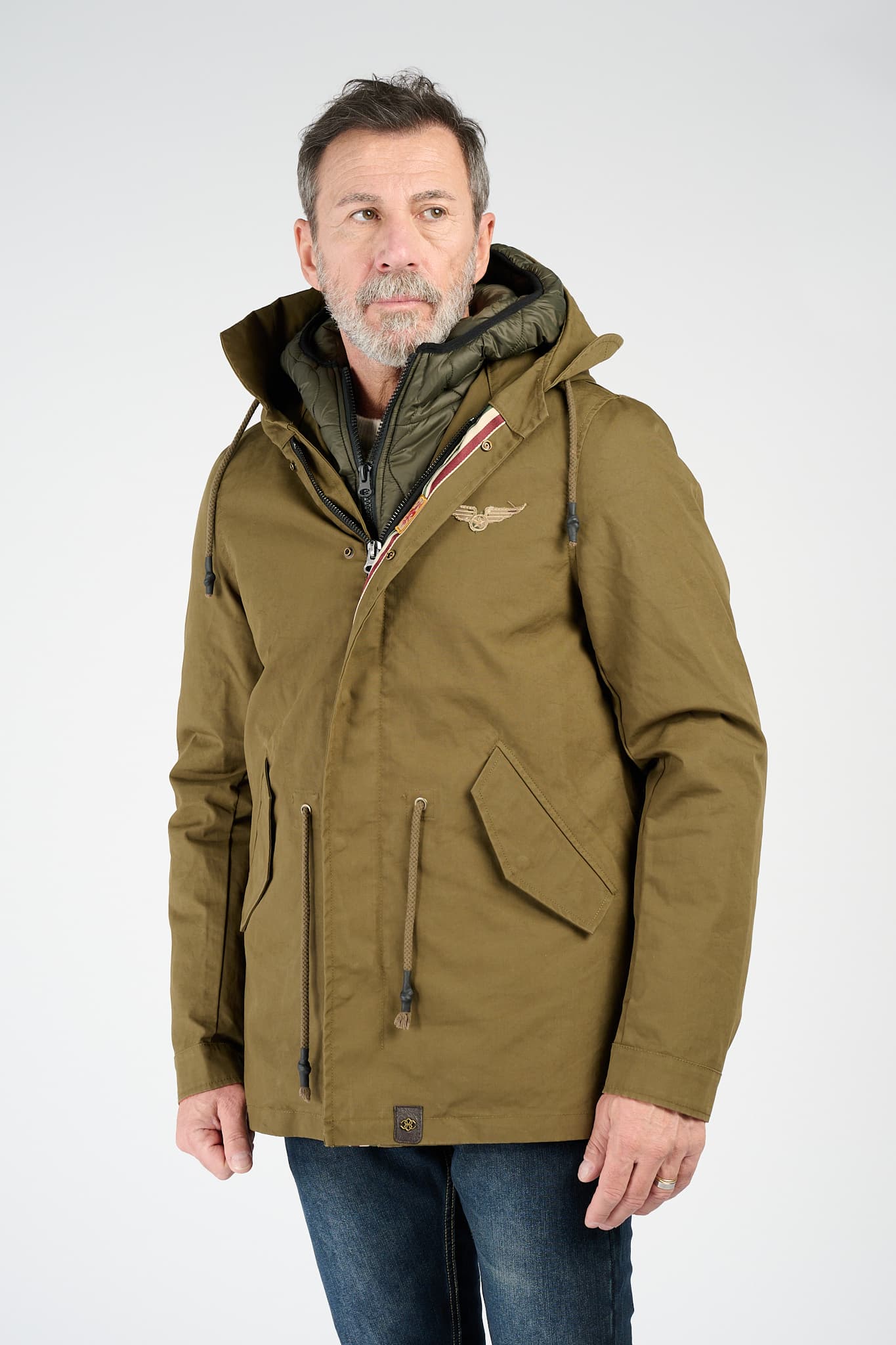 Parka Uomo Lungo - Barone Firenze