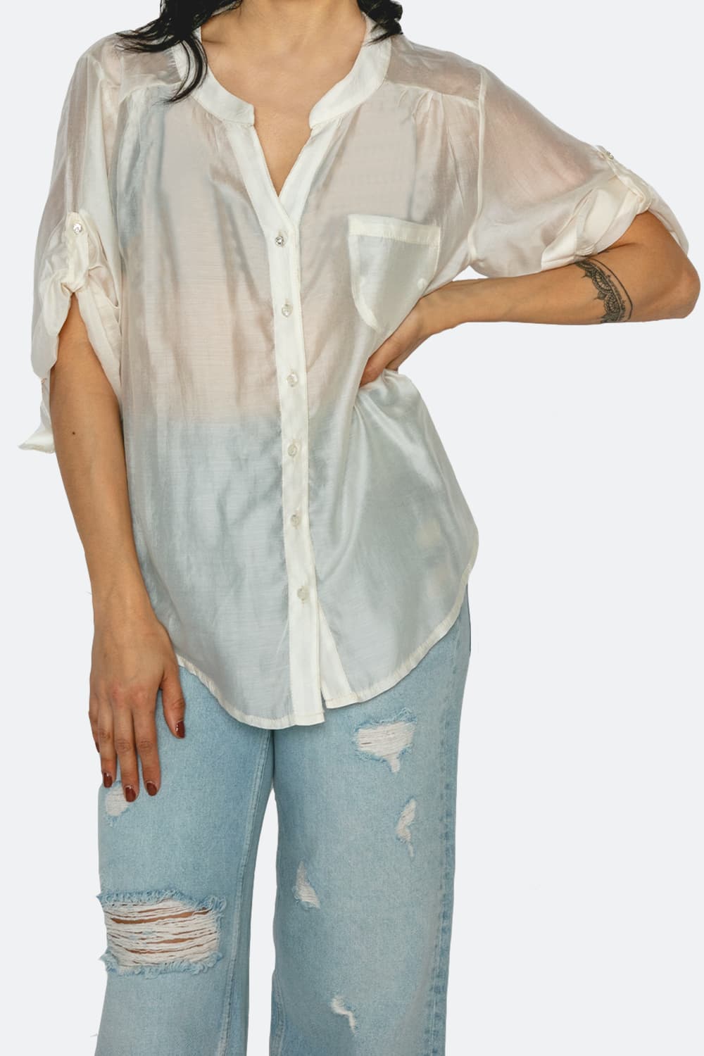 Camicia Coreana Donna