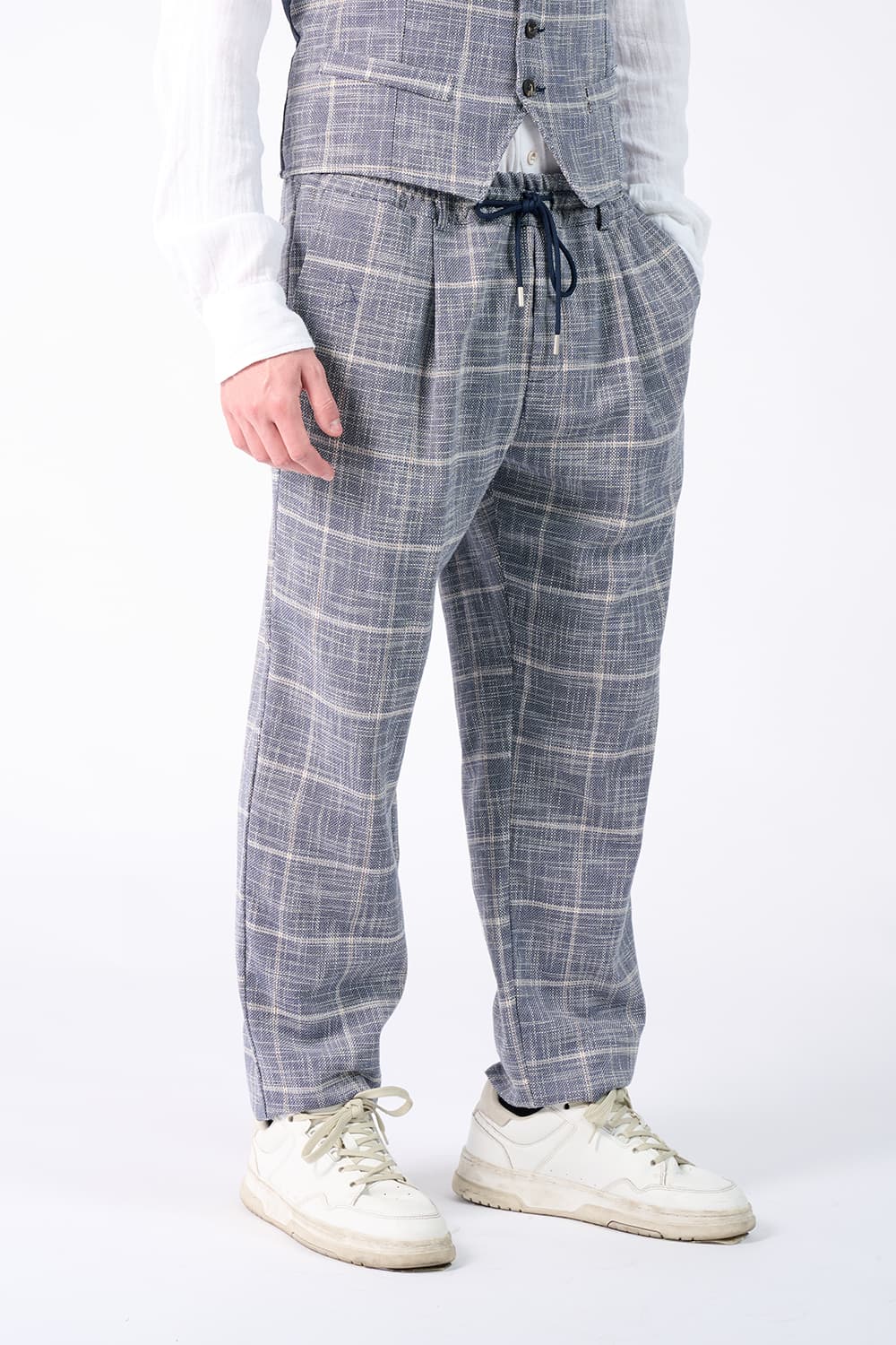 Pantaloni Quadri | Barone Firenze