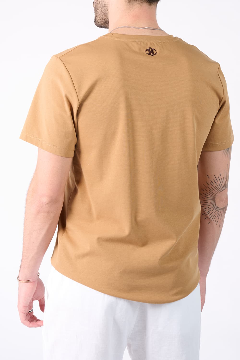 T-shirt Barone Ricamo Back New - Barone Firenze