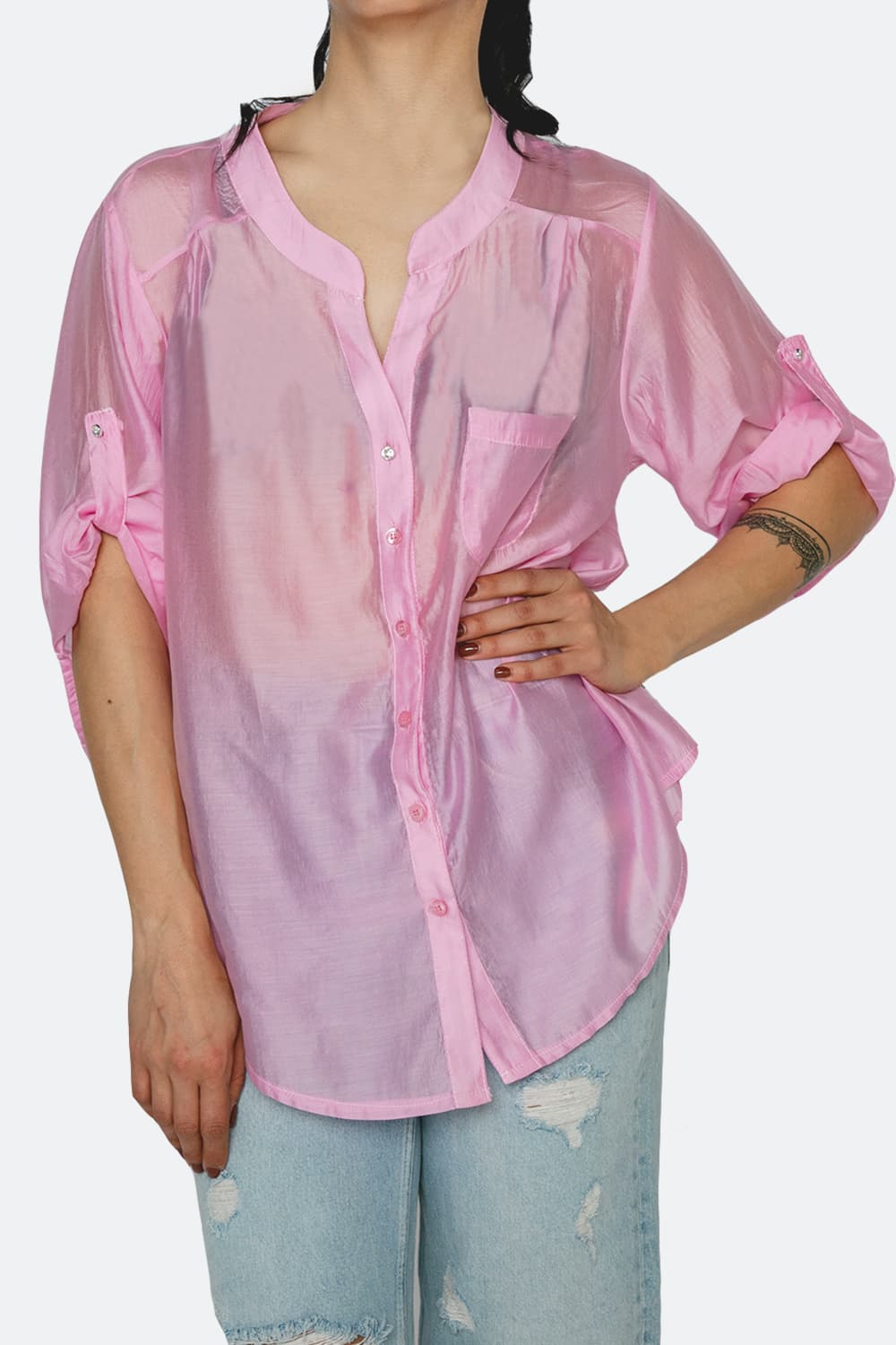 Camicia Coreana Donna