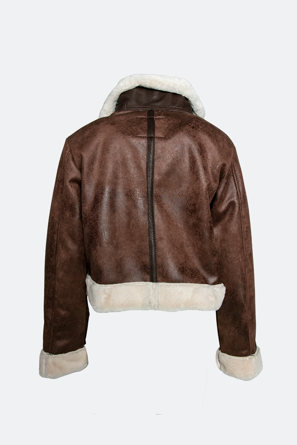 Ginevra Shearling Style donna Made in Italy- Barone Firenze