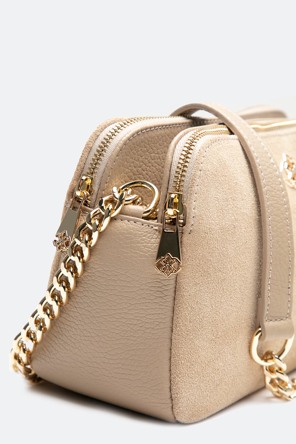 Mantegna borsa donna 100% vera pelle Made in Italy - Barone Firenze