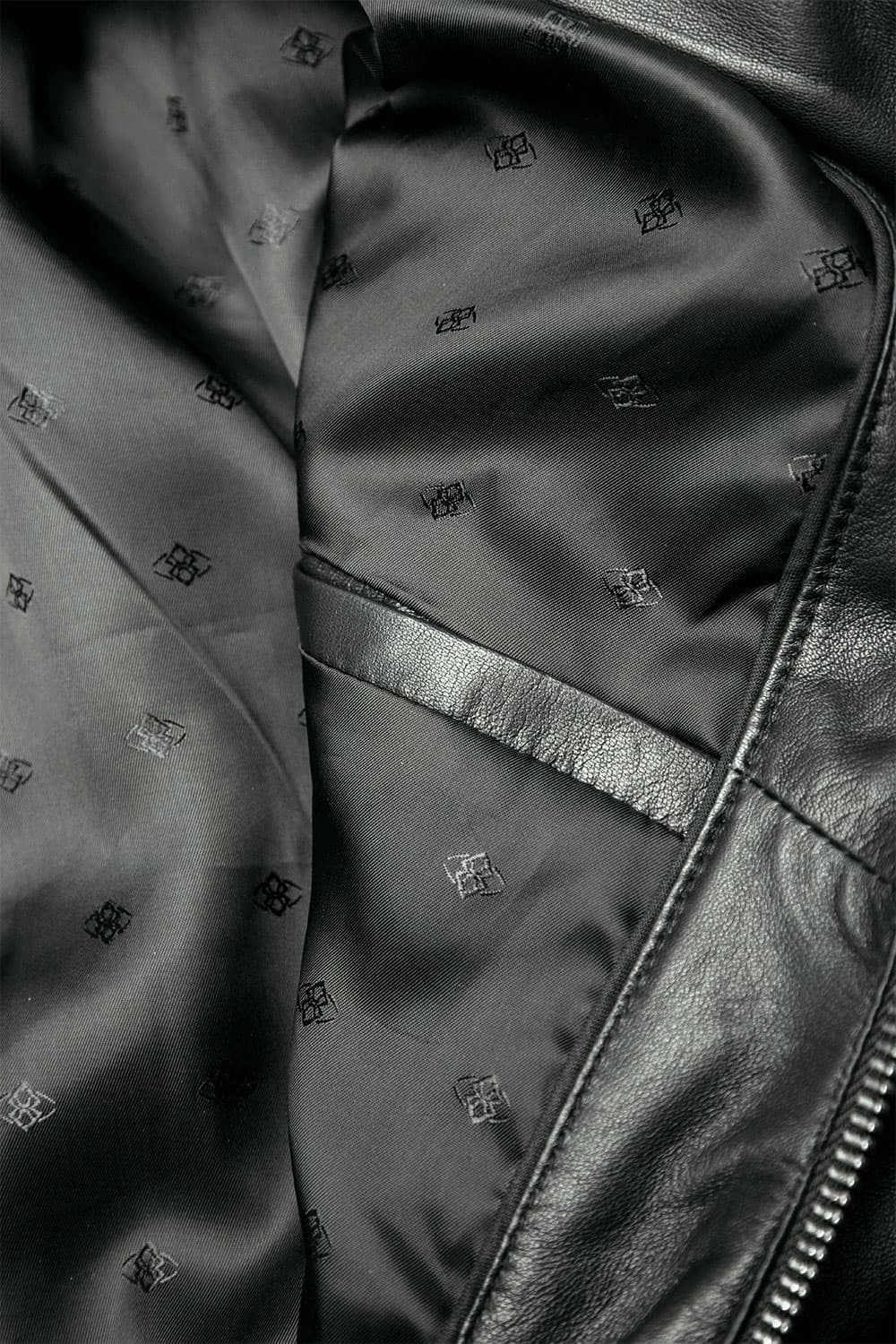 Michele Giacca di Pelle con Impunture 100% vera pelle Made in Italy - Barone Firenze