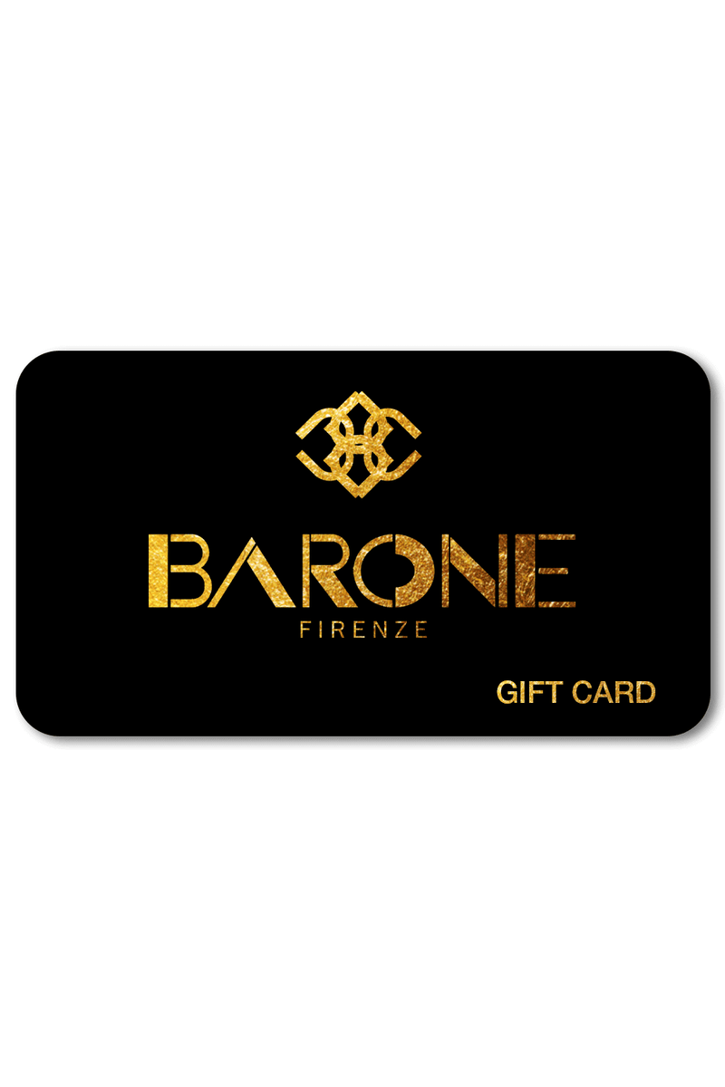 GIFT CARD- CARTA REGALO - Barone Firenze